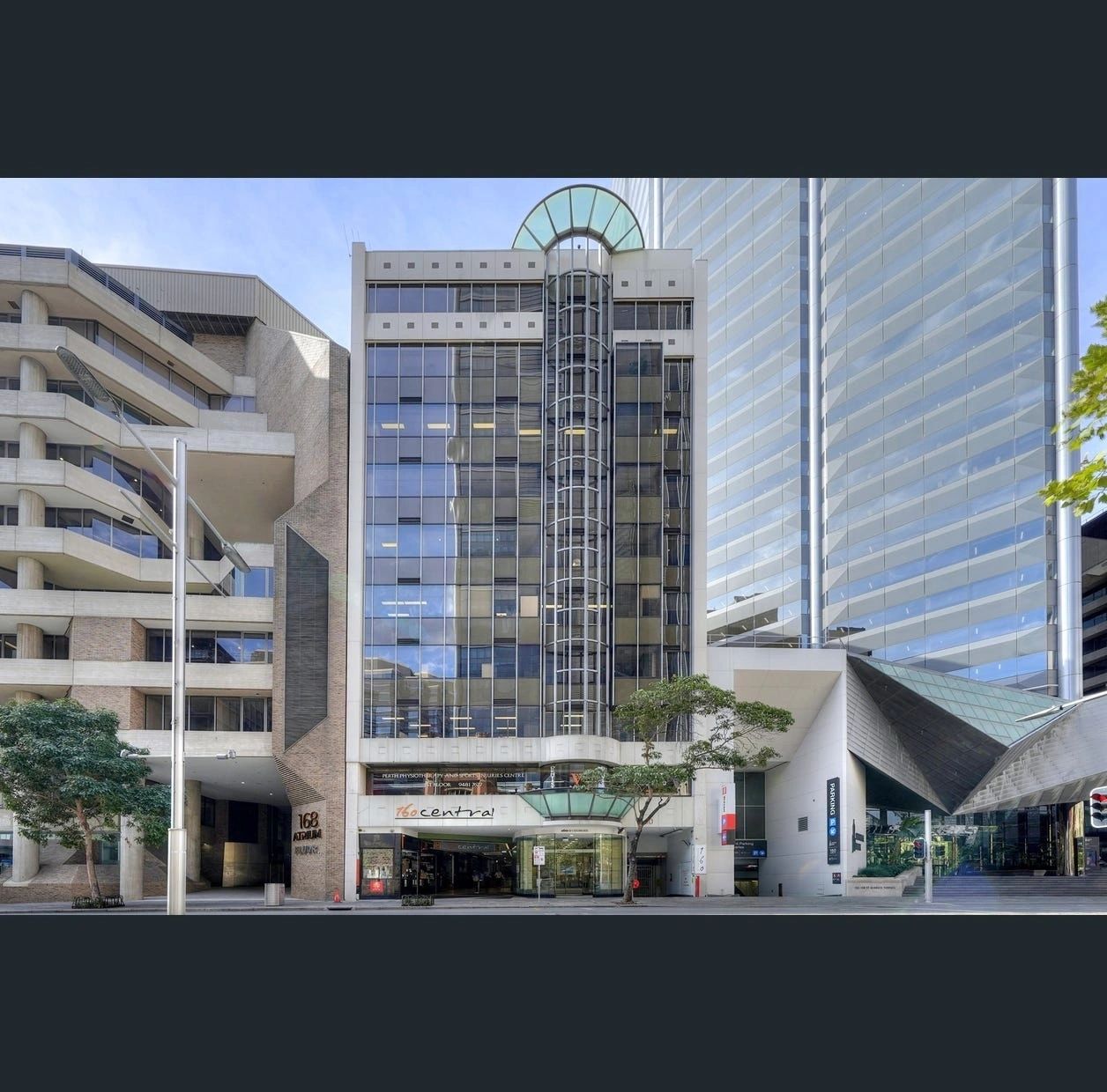 Commercial buildings