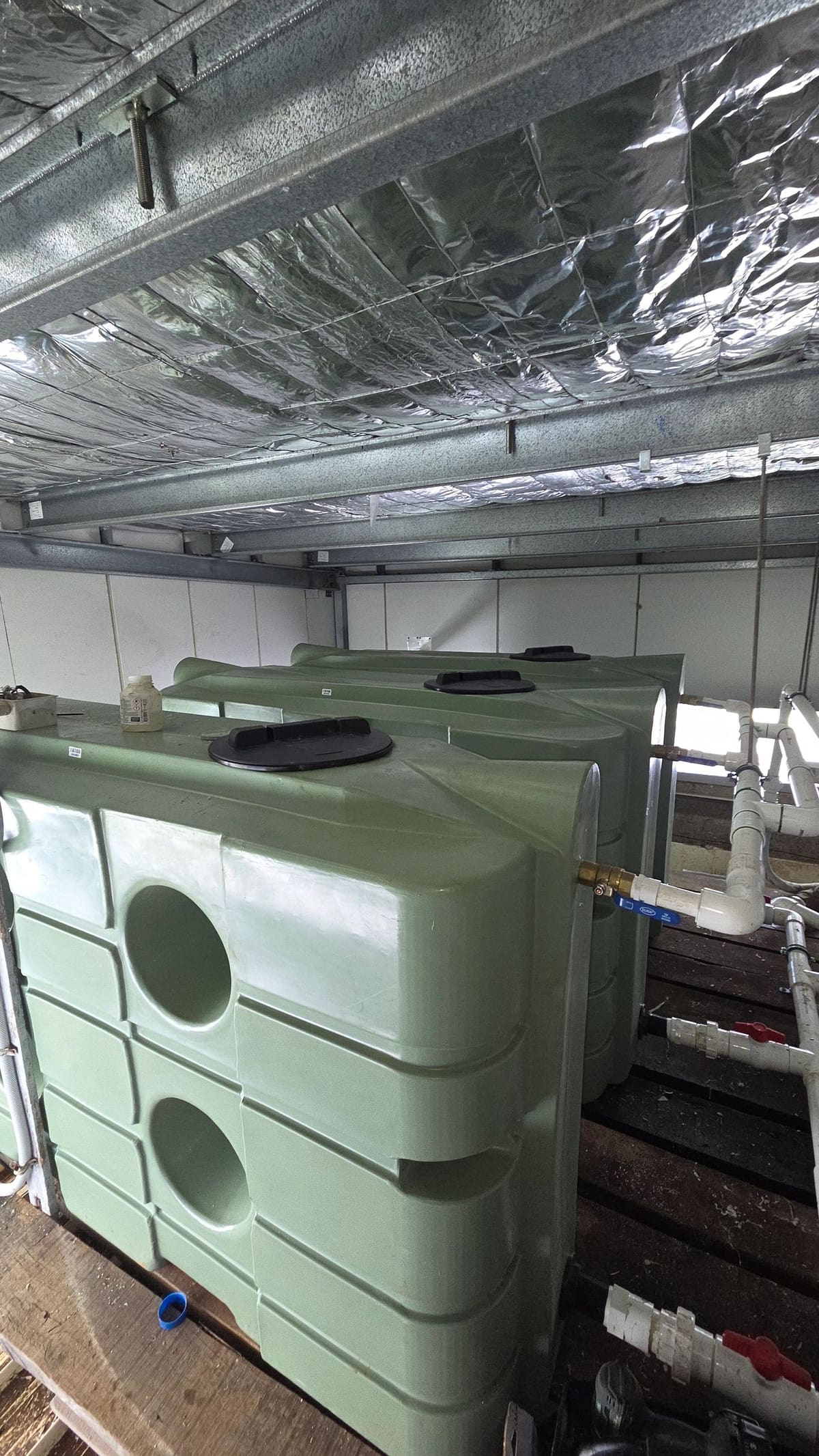 Storage tanks & bulk water